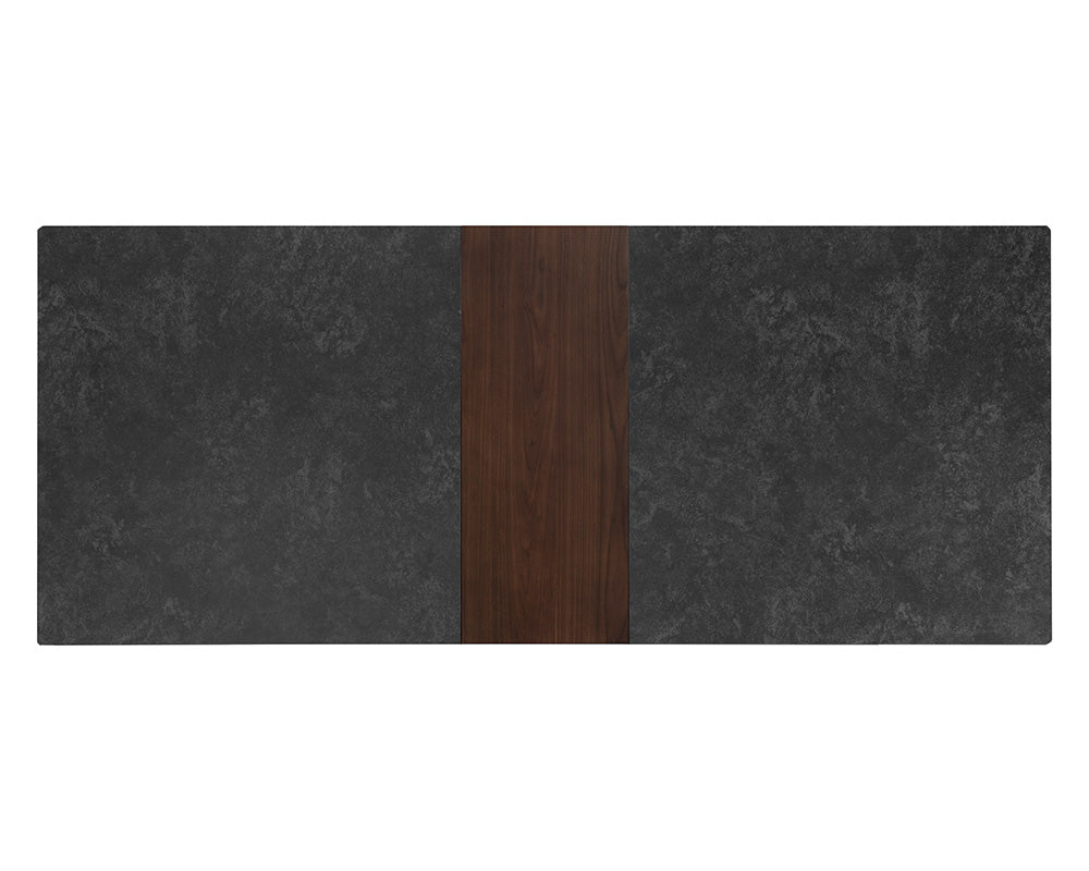 Sunpan Claire Extension Dining Table - 78.75" To 94.5"