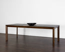 Sunpan Claire Extension Dining Table - 78.75" To 94.5"