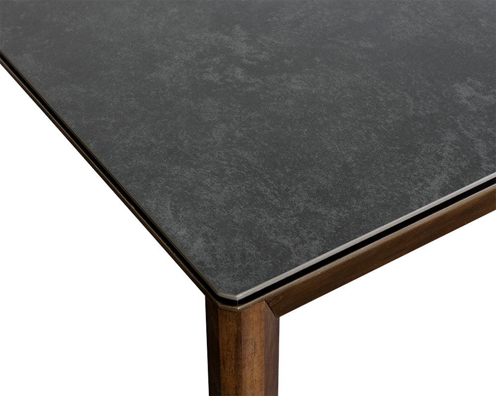 Sunpan Claire Extension Dining Table - 78.75" To 94.5"