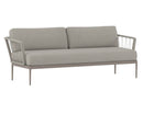 Sunpan Catania Sofa In Dark Grey And Copacabana Grey/Grey And Palazzo Taupe