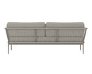 Sunpan Catania Sofa In Dark Grey And Copacabana Grey/Grey And Palazzo Taupe