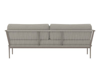 Sunpan Catania Sofa In Dark Grey And Copacabana Grey/Grey And Palazzo Taupe