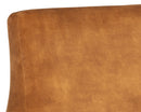 Sunpan Aletta Lounge Chair in Nono Petrol/Tapenade Gold