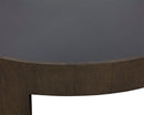 Sunpan Brunetto Coffee Table in Ash Grey/Dark Brown - Large