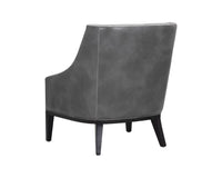 Sunpan Aurora Lounge Chair in Polo Club Stone / Overcast Grey