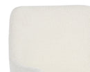 Sunpan Belen Dining Armchair in Altro Cappuccino/White