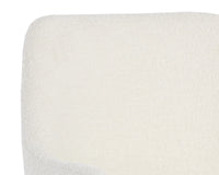 Sunpan Belen Dining Armchair in Altro Cappuccino/White