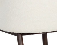 Sunpan Belen Dining Armchair in Altro Cappuccino/White