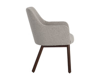 Sunpan Belen Dining Armchair in Altro Cappuccino/White