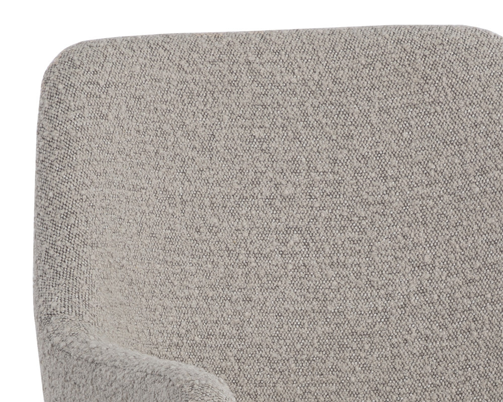 Sunpan Belen Dining Armchair in Altro Cappuccino/White
