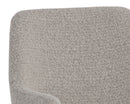 Sunpan Belen Dining Armchair in Altro Cappuccino/White