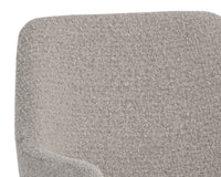 Sunpan Belen Dining Armchair in Altro Cappuccino/White