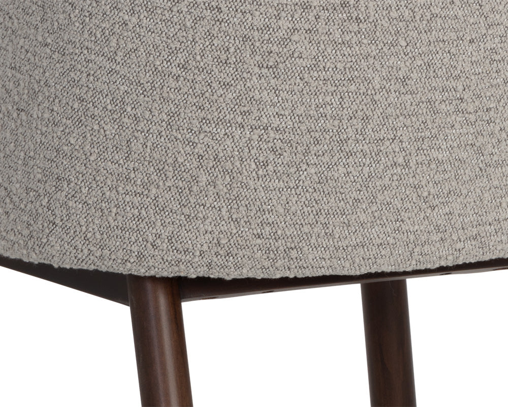 Sunpan Belen Dining Armchair in Altro Cappuccino/White