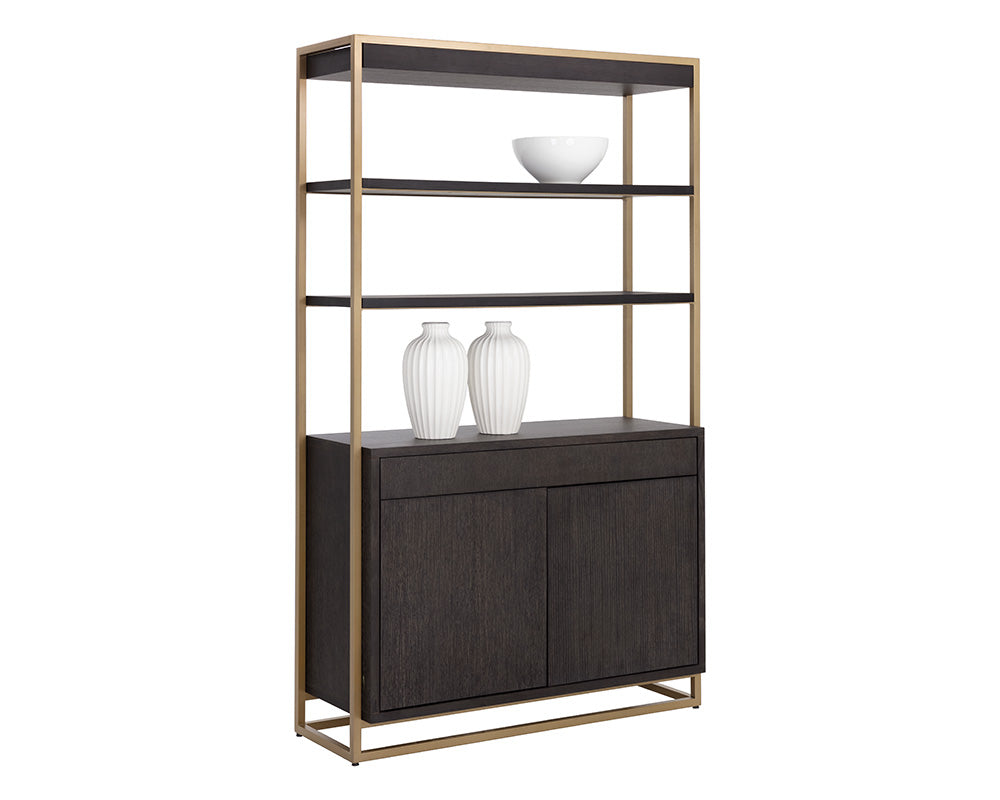 Sunpan Baldessara Bookcase