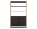 Sunpan Baldessara Bookcase