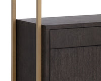 Sunpan Baldessara Bookcase