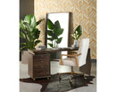 Sunpan Collin Office Chair in Brown/Natural