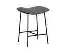 Sunpan Buca Backless Counter Stool in Belfast Koala Grey