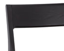 Sunpan Bondi Counter Stool in Black / Light Oak
