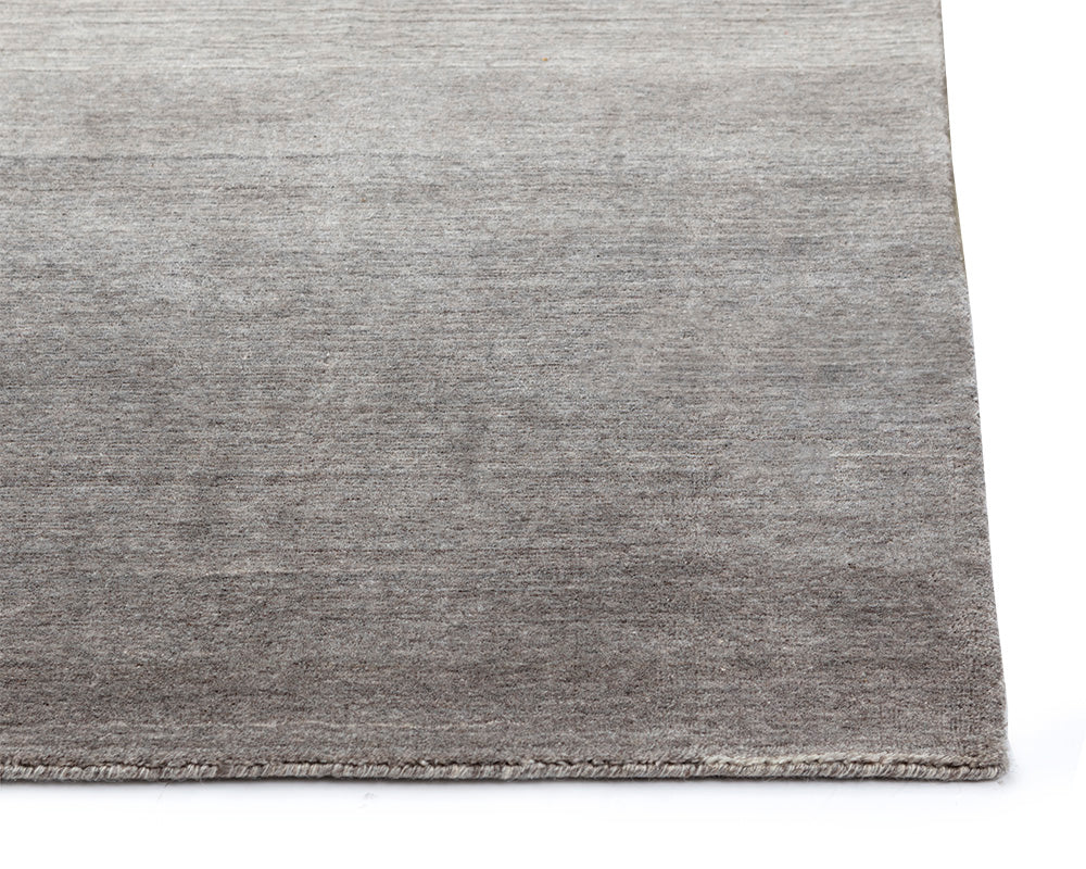 Sunpan Brisbane Hand-woven Rug - Grey in   8' X 10' / 9' X 12'