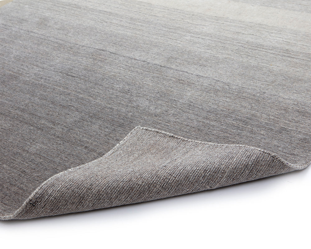 Sunpan Brisbane Hand-woven Rug - Grey in   8' X 10' / 9' X 12'