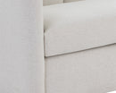 Sunpan Birrit Sofa in Alaska Hedgehog Brown / Noble Grey / Dove Cream