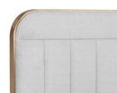 Sunpan Davina Bed in Ernst Silverstone - Queen