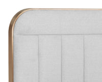 Sunpan Davina Bed in Ernst Silverstone - Queen