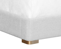 Sunpan Davina Bed in Ernst Silverstone - Queen