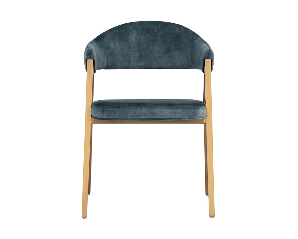Sunpan Burgos Dining Armchair