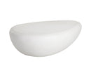Sunpan Corvo Coffee Table in Grey / White - Large