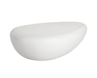 Sunpan Corvo Coffee Table in Grey / White - Large