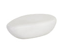 Sunpan Corvo Coffee Table in Grey / White - Large