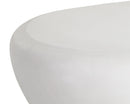 Sunpan Corvo Coffee Table in Grey / White - Large