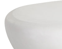 Sunpan Corvo Coffee Table in Grey / White - Large