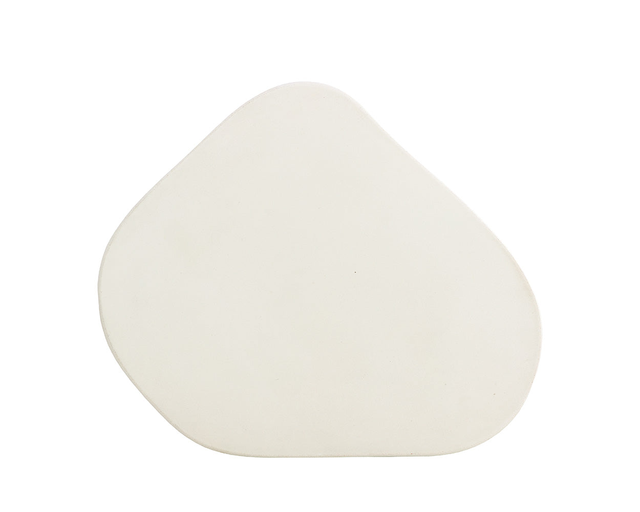 Sunpan Dali End Table In White/Marble Look And Grey - Small