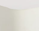 Sunpan Dali End Table In White/Marble Look And Grey - Small