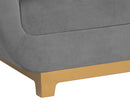 Sunpan Benicio Bench - Antonio Charcoal