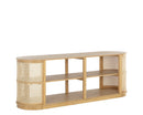 Sunpan Behati Media Console And Cabinet