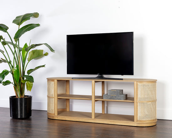 Sunpan Behati Media Console And Cabinet