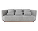 Sunpan Amalia Sofa in Polo Club Stone