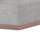 Sunpan Amalia Sofa in Polo Club Stone