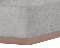 Sunpan Amalia Sofa in Polo Club Stone