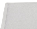 Sunpan Coelho Lounge Chair in Bounce Nut / Bounce Stone / Light Grey