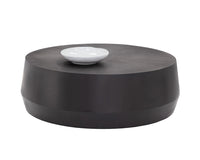 Sunpan Creed Coffee Table in Antique Gold / Gunmetal - Large
