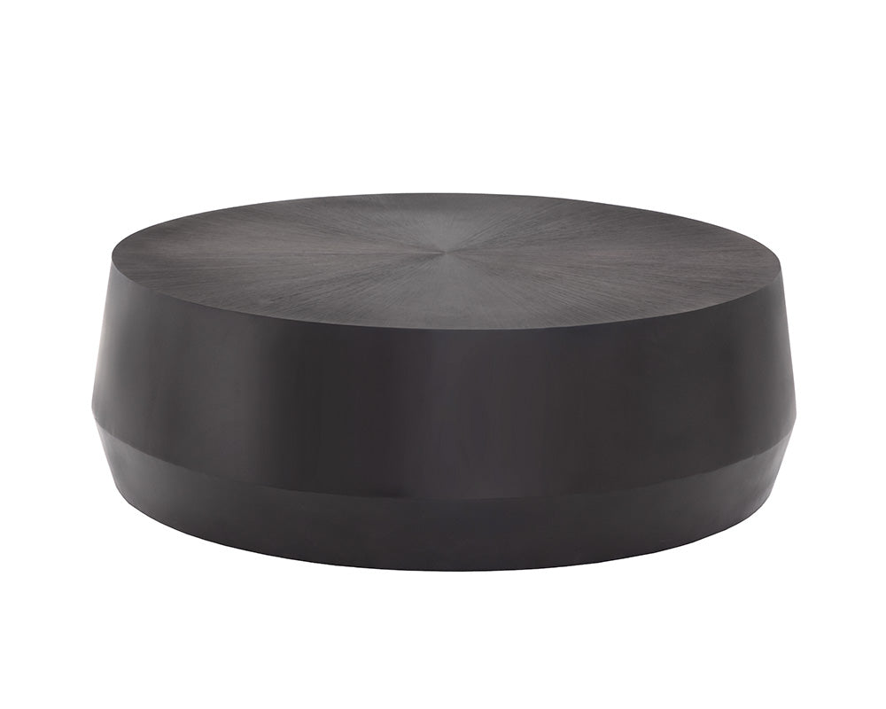 Sunpan Creed Coffee Table in Antique Gold / Gunmetal - Large