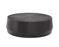 Sunpan Creed Coffee Table in Antique Gold / Gunmetal - Large