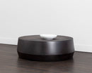 Sunpan Creed Coffee Table in Antique Gold / Gunmetal - Large