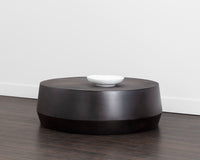 Sunpan Creed Coffee Table in Antique Gold / Gunmetal - Large