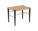 Sunpan Bondi Stool in Black